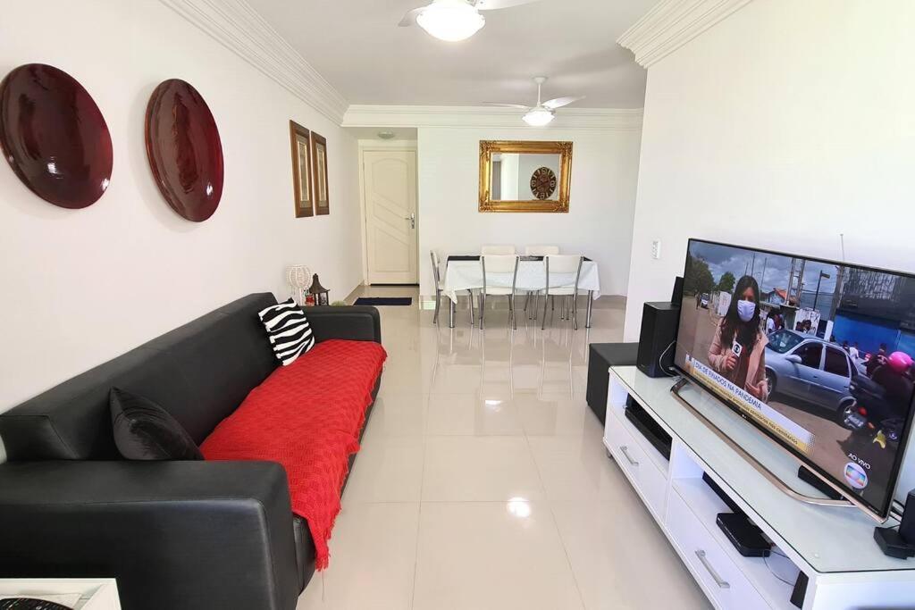 Apartamento Luxo Ar Condicionado Otima Localizacao 구아라파리 외부 사진