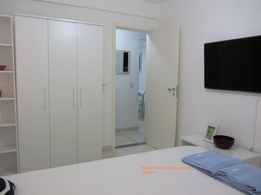 Apartamento Luxo Ar Condicionado Otima Localizacao 구아라파리 외부 사진
