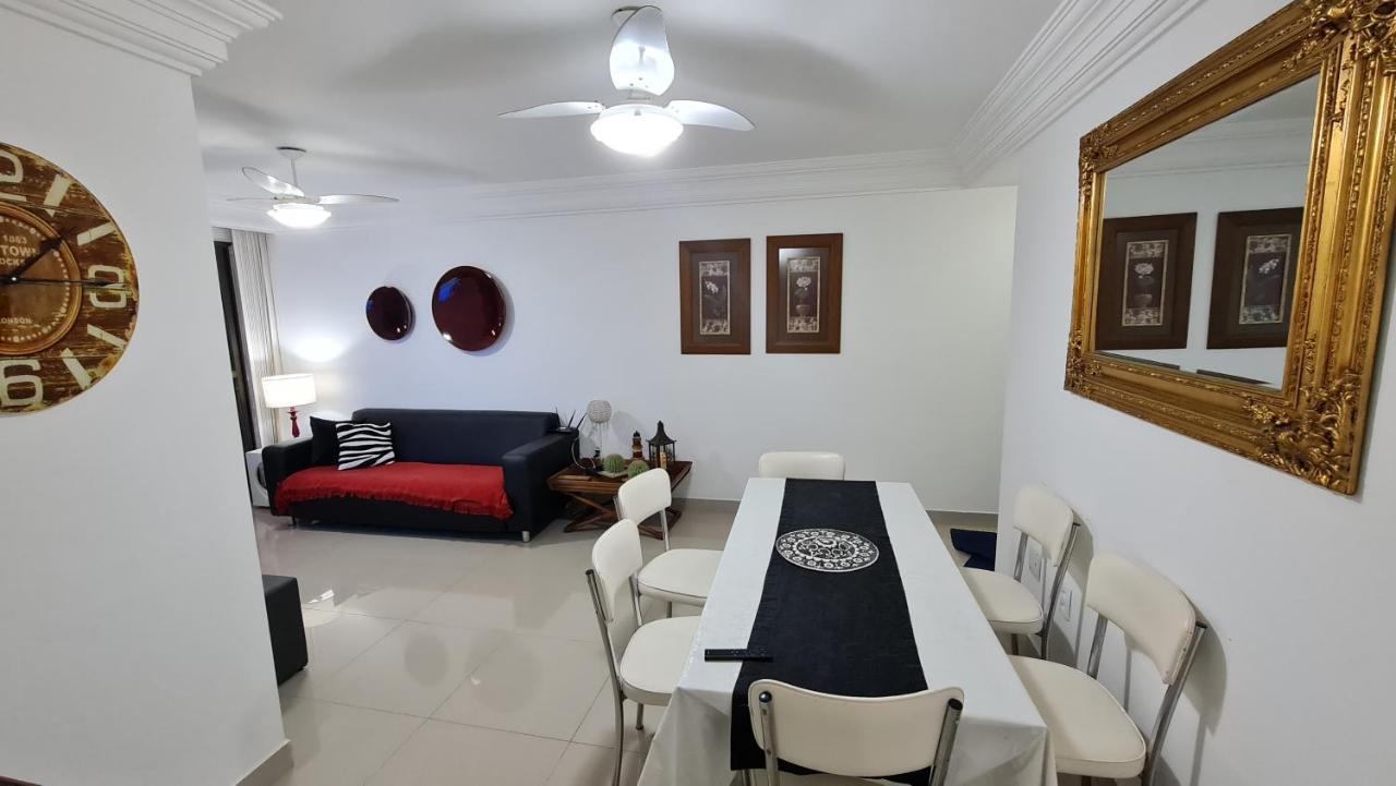 Apartamento Luxo Ar Condicionado Otima Localizacao 구아라파리 외부 사진