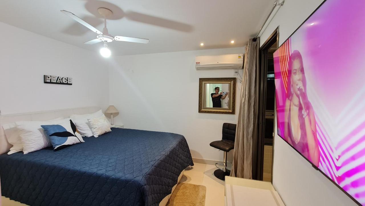 Apartamento Luxo Ar Condicionado Otima Localizacao 구아라파리 외부 사진
