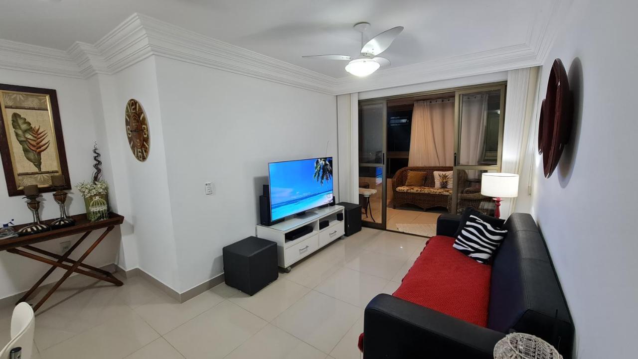 Apartamento Luxo Ar Condicionado Otima Localizacao 구아라파리 외부 사진