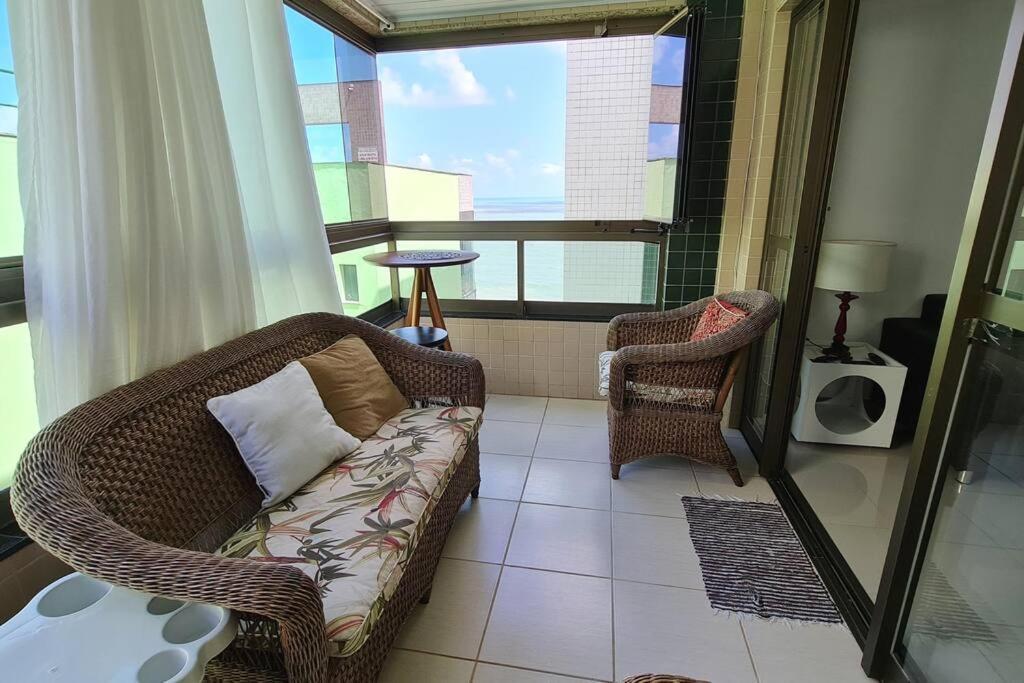 Apartamento Luxo Ar Condicionado Otima Localizacao 구아라파리 외부 사진