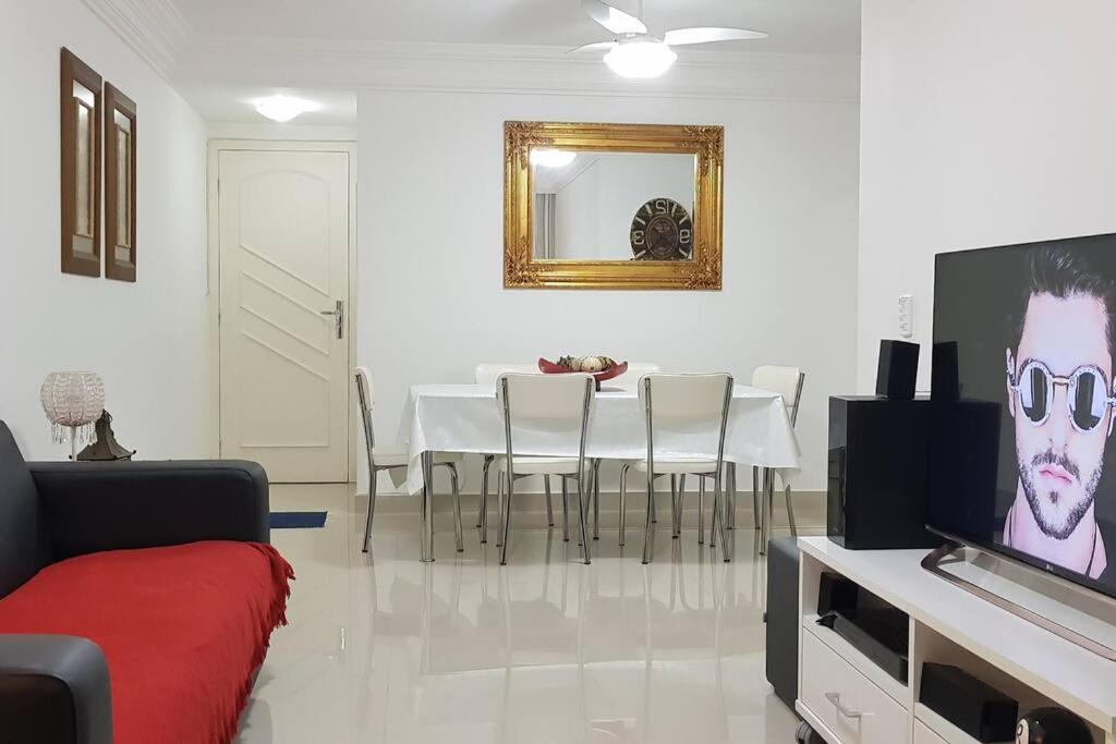 Apartamento Luxo Ar Condicionado Otima Localizacao 구아라파리 외부 사진