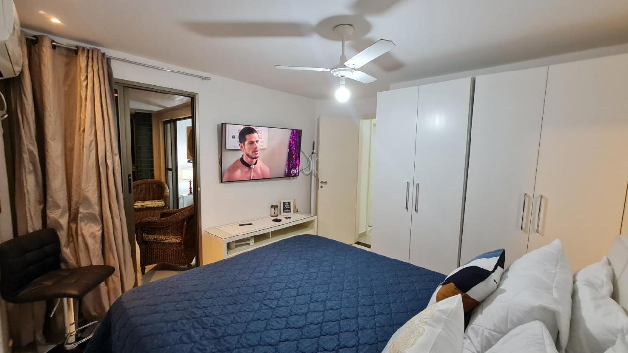 Apartamento Luxo Ar Condicionado Otima Localizacao 구아라파리 외부 사진