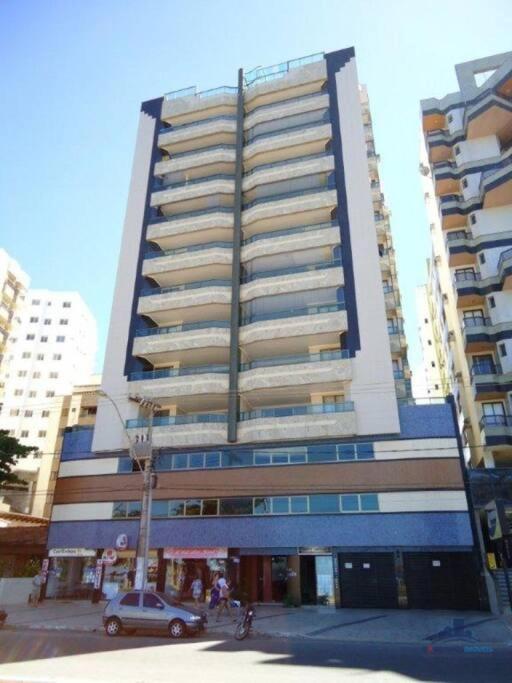Apartamento Luxo Ar Condicionado Otima Localizacao 구아라파리 외부 사진