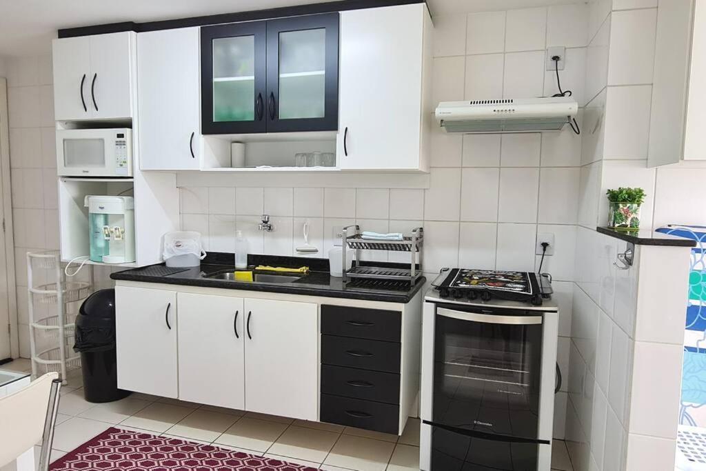 Apartamento Luxo Ar Condicionado Otima Localizacao 구아라파리 외부 사진