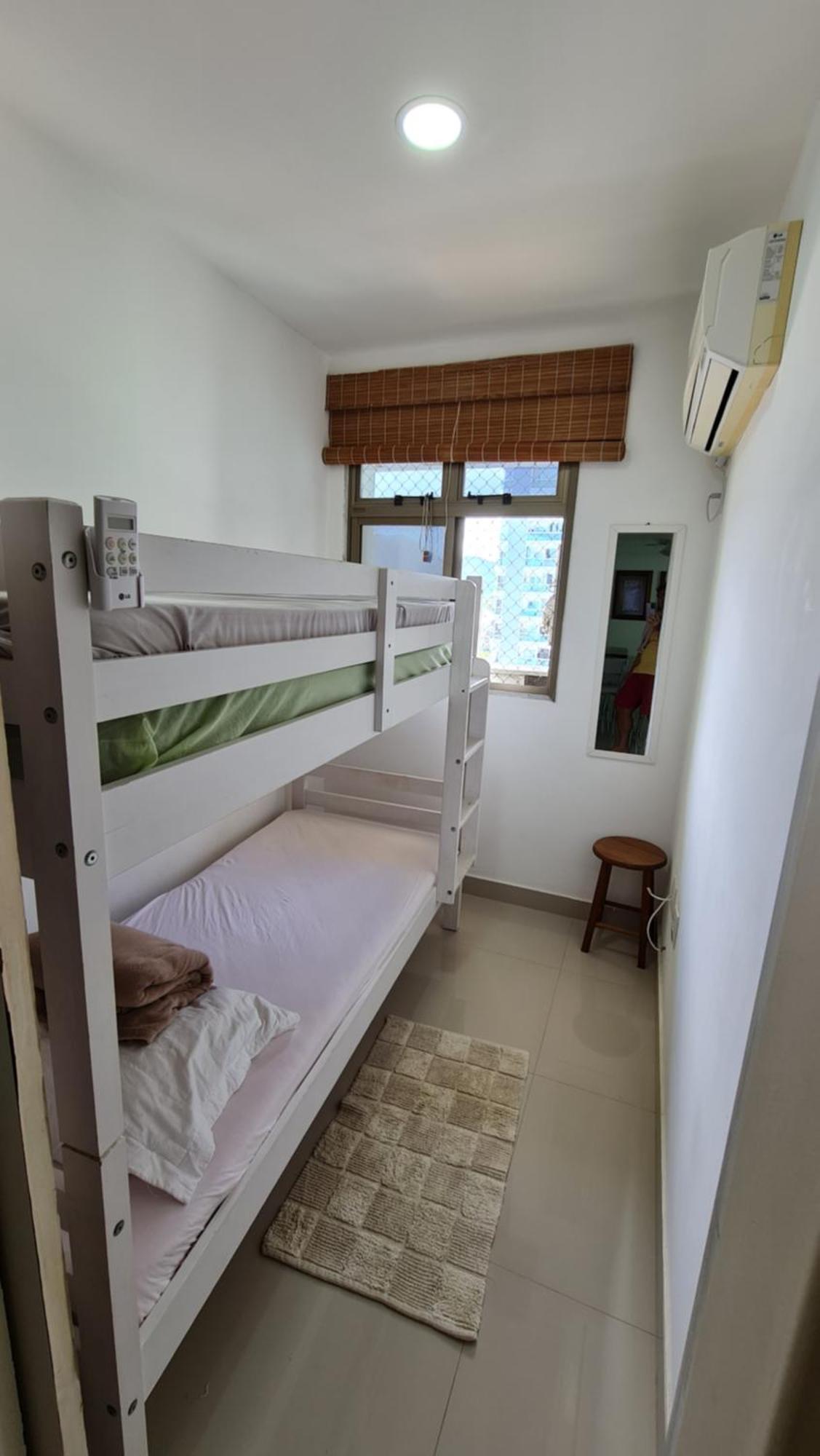 Apartamento Luxo Ar Condicionado Otima Localizacao 구아라파리 외부 사진