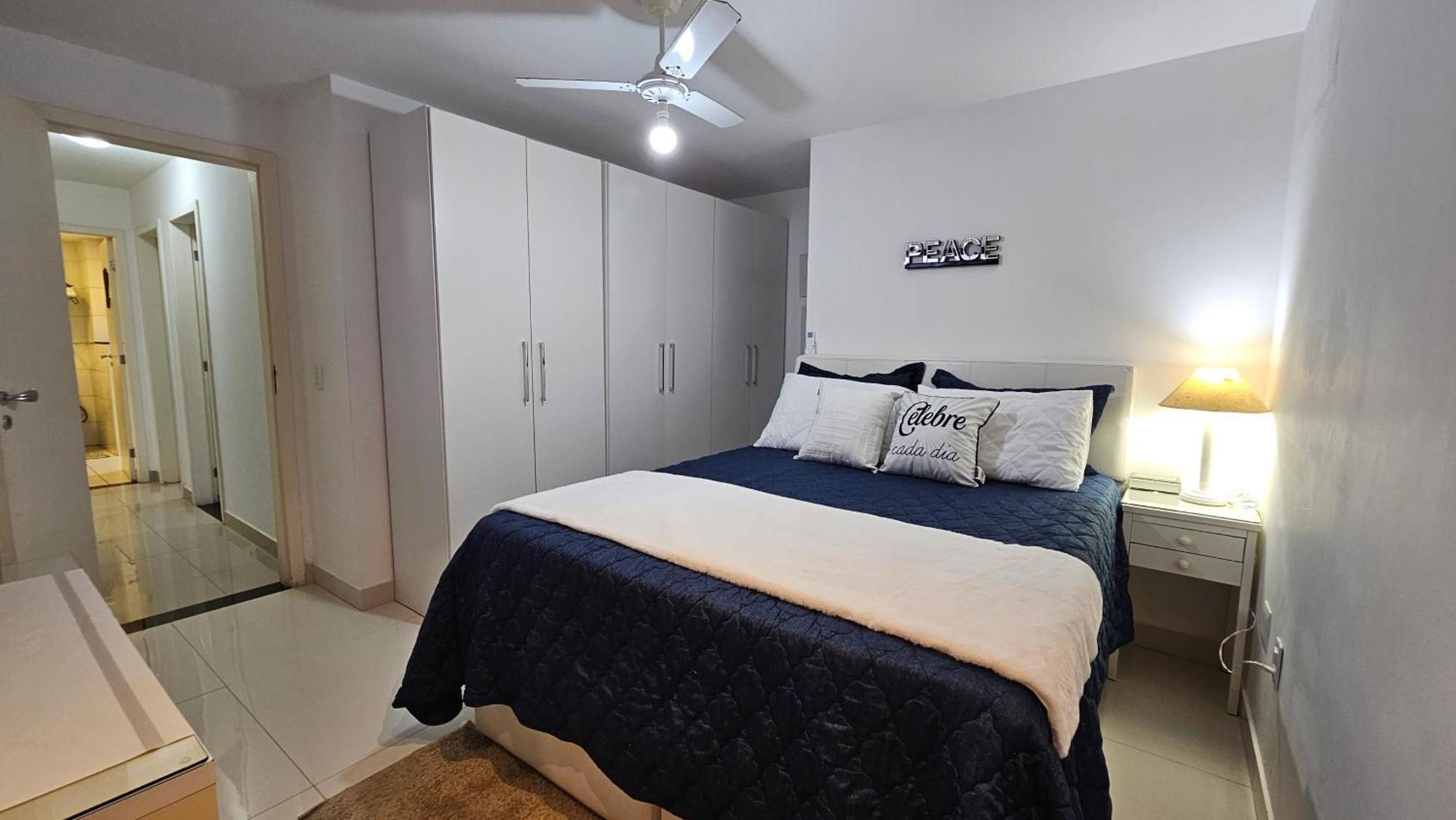 Apartamento Luxo Ar Condicionado Otima Localizacao 구아라파리 외부 사진